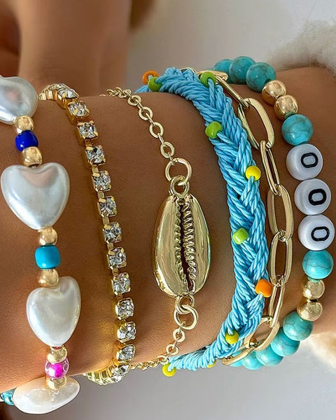 Stacking Shell Bracelets: The Art of Layering Coastal Jewelry