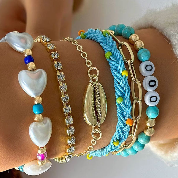 Stacking Shell Bracelets: The Art of Layering Coastal Jewelry