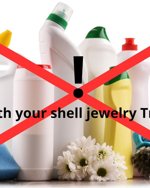 Ocean Treasures: proven methods to clean shell jewelry