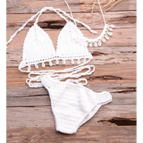 3pcs Shell Bikini Set-shell bikini-shell swimmwear-shell clothing-boho beach style-beach outfit