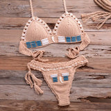 Puka Shell Bikini-shell swimwear-shell bikini-cowri-shell clothings-beach outfit-