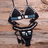 Puka Shell Bikini-shell swimwear-shell bikini-cowri-shell clothings-beach outfit-