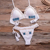 Puka Shell Bikini-shell swimwear-shell bikini-cowri-shell clothings-beach outfit-