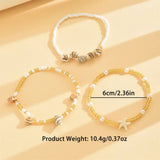 Boho_Seashell_Starfish_Anklet_Set-shell anklet-shell jewelry-boho style-beach outfit-boho chic style-bohemian jewelry-coastal look-beach style