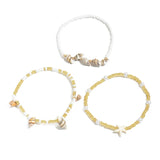 Boho_Seashell_Starfish_Anklet_Set-shell anklet-shell jewelry-boho style-beach outfit-boho chic style-bohemian jewelry-coastal look-beach style
