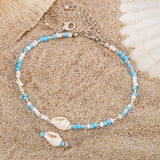 Boho_Shell_Anklet_Duo-shell anklet-shell jewelry-boho style-beach outfit-boho chic style-bohemian jewelry