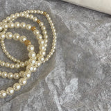 Dainty_Beaded_Pearl_Bracelet-shell jewelry-boho style-beach outfit-boho chic style-bohemian jewelry-coastal look-beach style-wedding style
