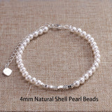 Elegant_Real_Shell_Pearl_Bracelet-shell jewelry-boho style-beach outfit-boho chic style-bohemian jewelry-coastal look-beach style-pearl bracelet