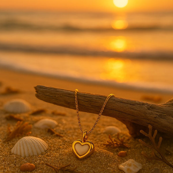 shell necklace-natural golden shell necklace-gold shell jewelry-shell jewelry-shell necklace-golden necklace