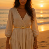 Luxury_shell_belt-shell belt-golden shell belt-gold shell belt conch shell belt-shell jewelry-boho chic style-weddind style belt