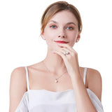 pearl ring-silver pearl ring-model with pearl ring