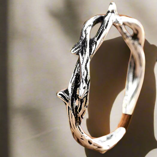 shell ring-pearl ring-silver ring-sterling silver ring-shell jewelry