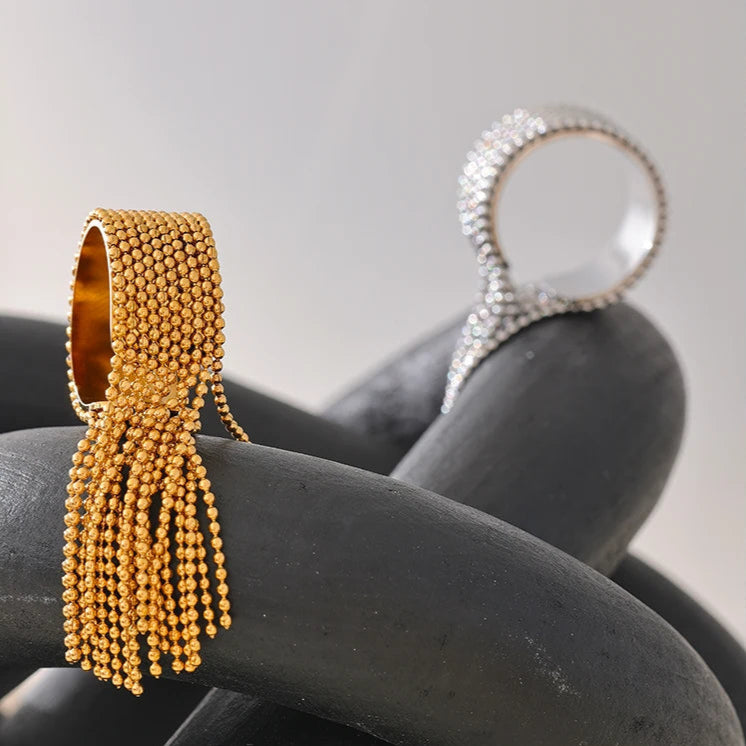 Twilight Tentacle Ring- octopus ring-shell ring-shell jewelry