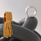 Twilight Tentacle Ring- octopus ring-shell ring-shell jewelry