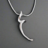 Sculptural_Flow_Pendant_Necklace-shell necklace-beach vibe-beach outfit-beach jewelry-shell jewelry- boho chic style