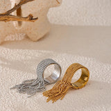 Twilight Tentacle Ring- octopus ring-shell ring-shell jewelry