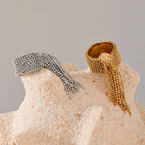 Twilight Tentacle Ring- octopus ring-shell ring-shell jewelry