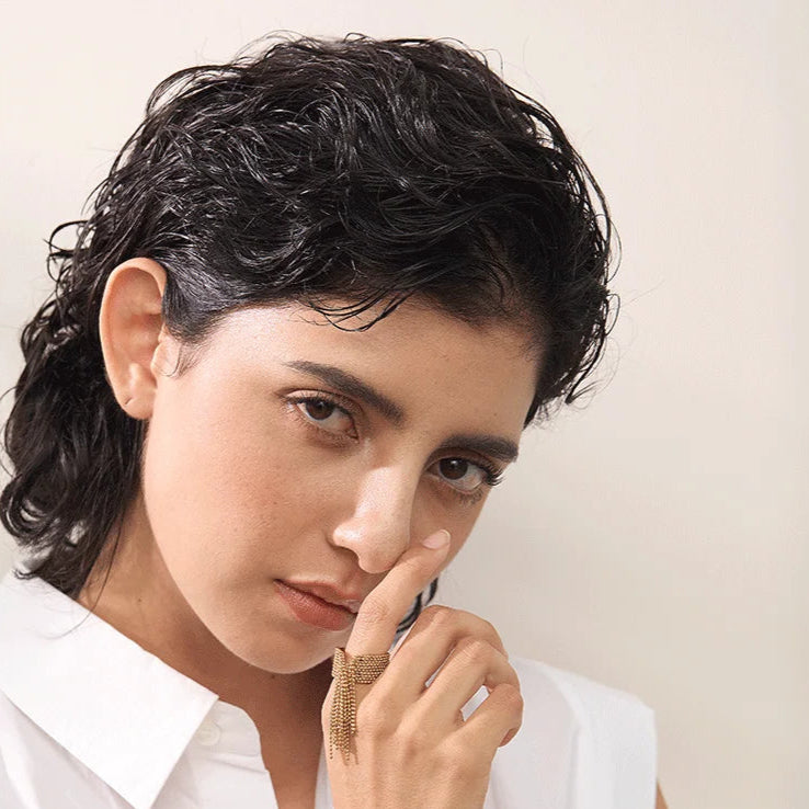 Twilight Tentacle Ring- octopus ring-shell ring-shell jewelry