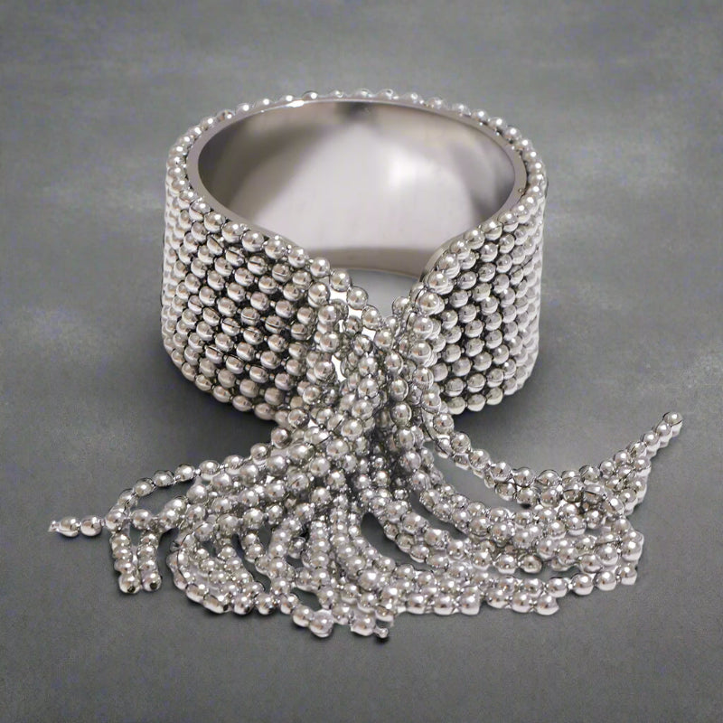 Twilight Tentacle Ring- octopus ring-shell ring-shell jewelry