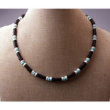 Black Surfer Necklace