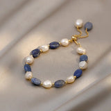 blue-jade-pearl-bracelet-Pearl bracelet-shell bracelet-shell jewelry-boho chic jewelry-boho chic style