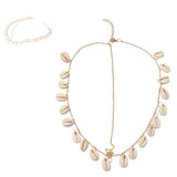 Bohemia Shell Head Chain-Vintage Shell Head Chains-boho style-bohemian jewelry-beach outfit jewelry-wedding style head chain