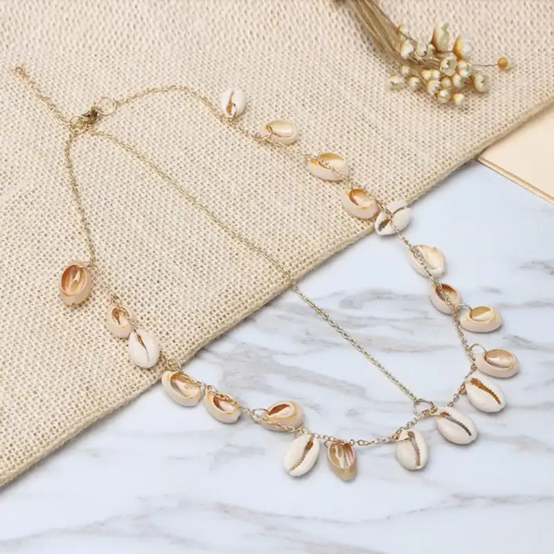 Bohemia Shell Head Chain-Vintage Shell Head Chains-boho style-bohemian jewelry-beach outfit jewelry-wedding style head chain