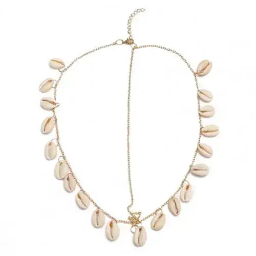 Bohemia Shell Head Chain-Vintage Shell Head Chains-boho style-bohemian jewelry-beach outfit jewelry-wedding style head chain