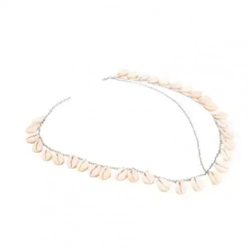 Bohemia Shell Head Chain-Vintage Shell Head Chains-boho style-bohemian jewelry-beach outfit jewelry-wedding style head chain