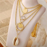 Bohemian Shell Necklace