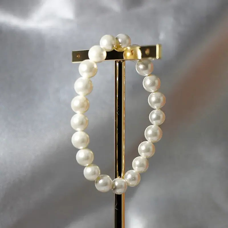 Classic Pearl Bracelet-pearl bracelet-shell jewelry-shell bracelet-wedding bracelet