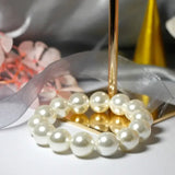 Classic Pearl Bracelet-pearl bracelet-shell jewelry-shell bracelet-wedding bracelet