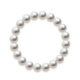 Classic Pearl Bracelet-pearl bracelet-shell jewelry-shell bracelet-wedding bracelet