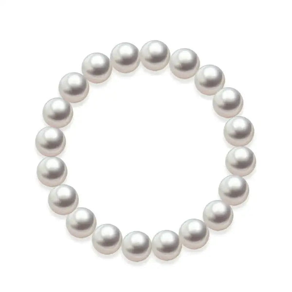 Classic Pearl Bracelet-pearl bracelet-shell jewelry-shell bracelet-wedding bracelet