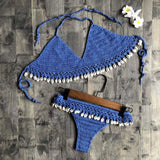 Crochet Shell Bikini-shell bikini-boho style bikini-shell clothhing-shell swimwear