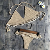 Crochet Shell Bikini-shell bikini-boho style bikini-shell clothhing-shell swimwear