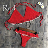 Crochet Shell Bikini-shell bikini-boho style bikini-shell clothhing-shell swimwear