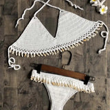 Crochet Shell Bikini-shell bikini-boho style bikini-shell clothhing-shell swimwear