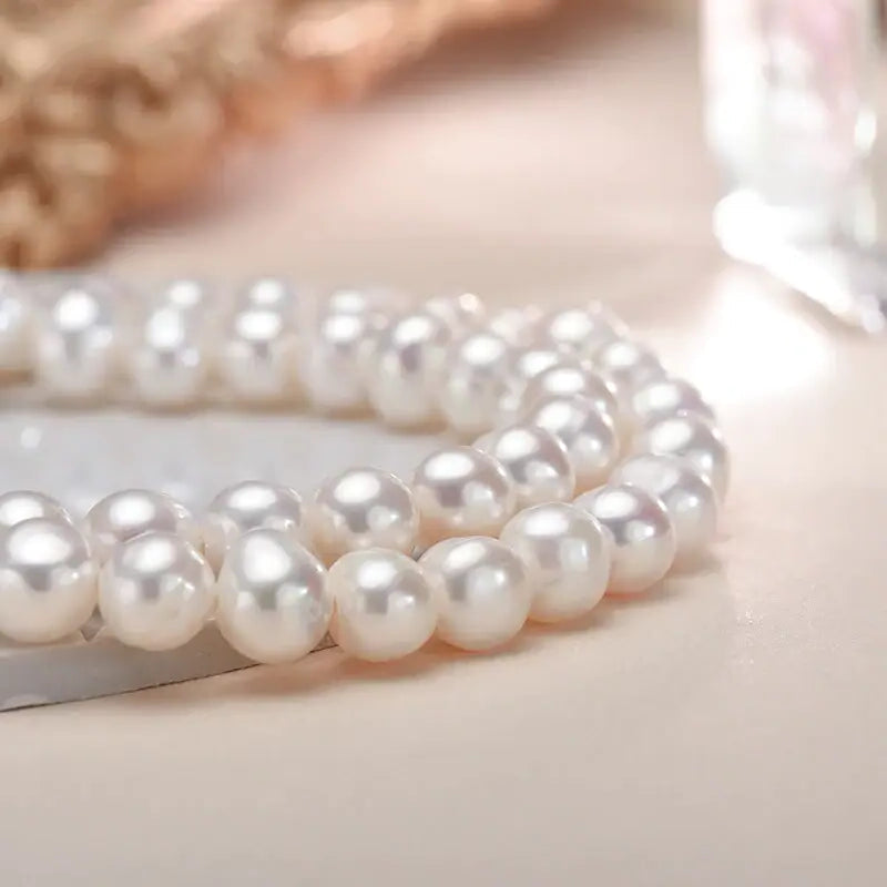 Elegant Pearl Drop Bracelet-sterling silver shell bracelet-shell jewelry-shell bracelet