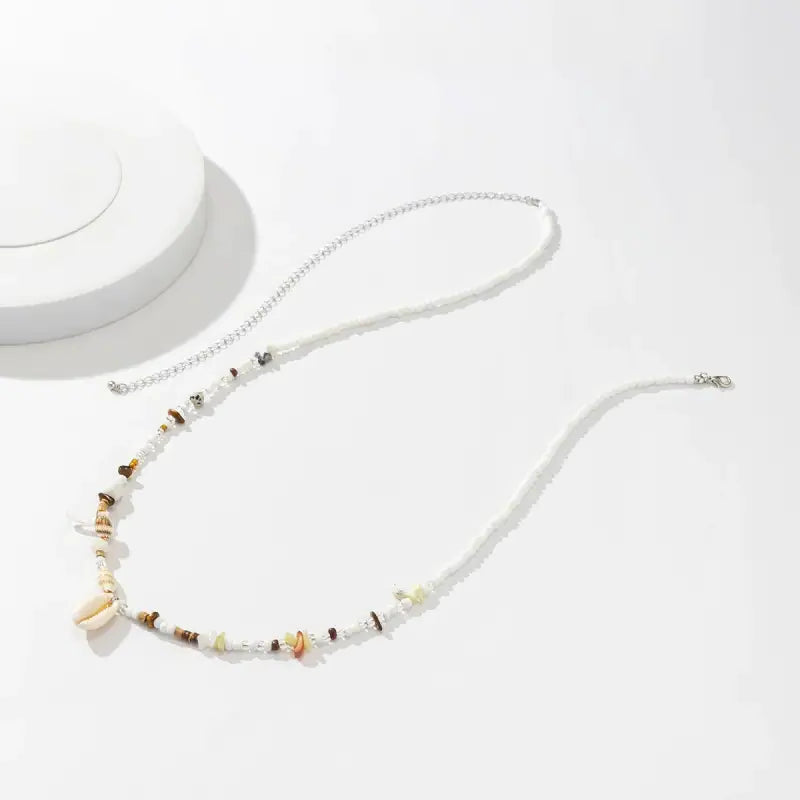 Fashion Fashion Shell Waist Chain - White Shell Chain-Shell Belly Chain-cowrie belly chain-shell jewelry-boho style- beach outfit-beach wear-beach jewelry Waist Chain - Mixed Color