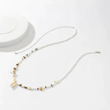 Fashion Fashion Shell Waist Chain - White Shell Chain-Shell Belly Chain-cowrie belly chain-shell jewelry-boho style- beach outfit-beach wear-beach jewelry Waist Chain - Mixed Color