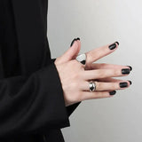 Geometric shell ring