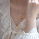 Gold Plated Shell Charm-Shell Charms-shell jewelry-shell pendants-boho chic style-bohemian jewelry-beach outfit jewelry