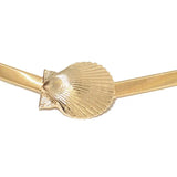 gold conch belt-shell belt-golden belt-golden shell belt