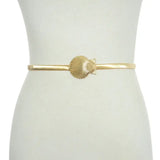 gold conch belt-shell belt-golden belt-golden shell belt