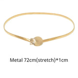 gold conch belt-shell belt-golden belt-golden shell belt