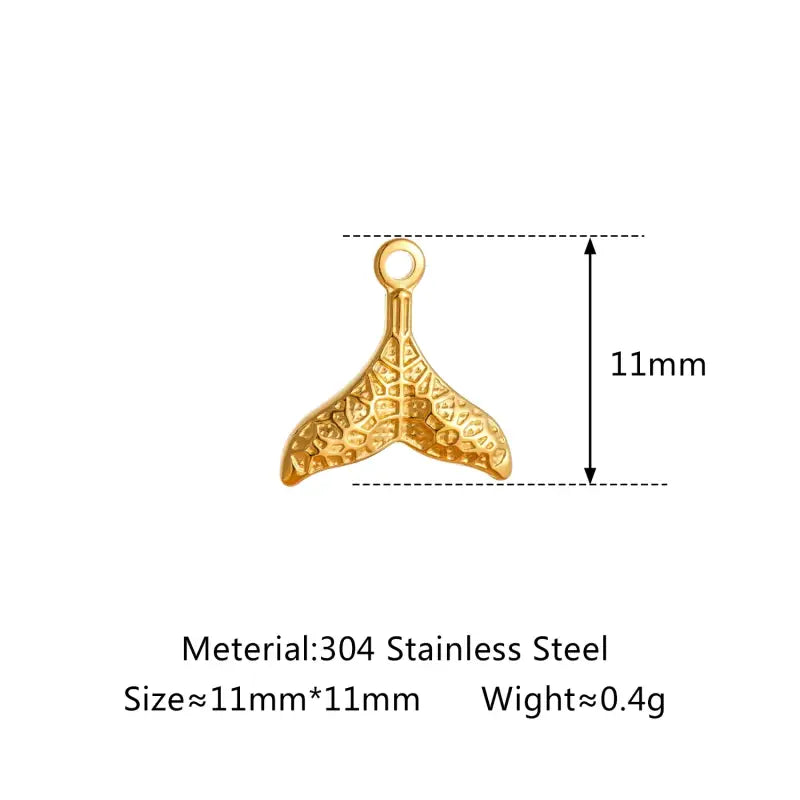Gold Shell Charms-Shell Charms-shell jewelry-shell pendants-boho chic style-bohemian jewelry-beach outfit jewelry -wale queue  shell charm