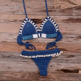 Knitted Shell Bikini-Shell Bottom Bikini-Shell Top Bikini-shell clothines-shell swimwear-shell jewelry-beach outfit-boho outfit-beach wear