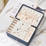 Leather Jewelry Box