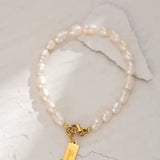 love-tag-pearl-bracelet-Pearl bracelet-shell bracelet-shell jewelry-boho chic jewelry-boho chic style